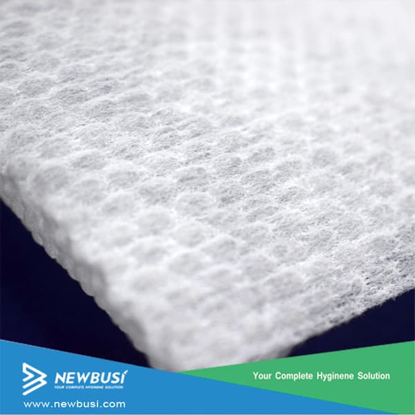 raw marerials perforate PE film for sanitary napkin making
